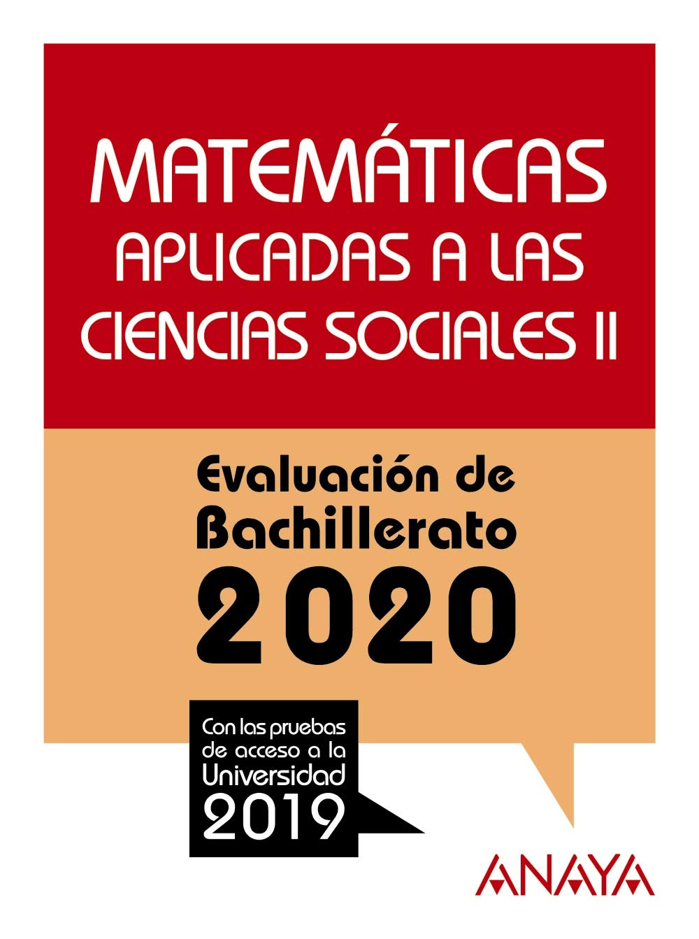 Matemáticas aplicadas a las Ciencias Sociales II