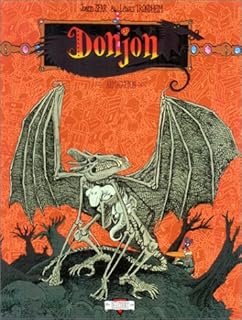 jaquette livre Donjon crépuscule, tome 103 : Armaggedon
