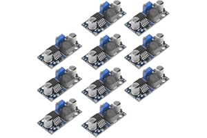 XINGYHENG BGTXINGI 10PCS DC-DC Buck Voltage Converter Power Module 3A LM2596 Adjustable Stable 3.0-40V to 1.5-35V Power Supply Module