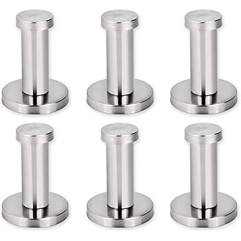 Edelstahl Wandmontage Robe Haken Mantel Haken Handtuch Wand