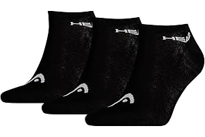 HEAD skarpety Mężczyźni Head Sneaker 3p Unisex (3 w zestawie)