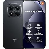 REDMI Note 15 Pro 5G Black 8GB RAM 256GB ROM | No Power Adapter Included