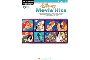Disney Movie Hits (Flute) Flt Book/Cd: Instrumental Play-Along - Flute