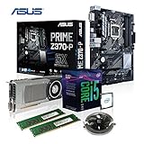 Das Memory PC Aufrüst-KIT mit voller SixCore Power versorgt Sie mit allen nötigen Geschwindigkeiten die Sie im Büro oder Zuhause benötigen. Die allerneuesten Anschlüsse wie SATA3 und USB3.1 aber auch Gigabit LAN lassen keine Wünsche offen. Das Aufrüst-KIT ist ein komplettes Allround-Pack mit allen Fähigkeiten die Sie brauchen. Fordern Sie es ruhig!
