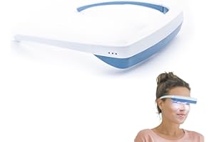 Luminette 3 Lunettes de luminothérapie - Lampe de Luminothérapie Portable pour les Troubles du Sommeil et le Blues Hivernal - Déjà Plus de 2000.000 Utilisateurs Satisfaits