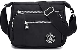 ModaZeal Nylon Crossbody Bags for Women Casual Shoulder Bag Messenger Handbag Lightweight Side Bags for Women