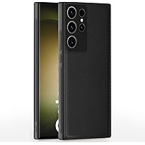 Pikkme Samsung Galaxy S23 Ultra 5G Back Cover | Flexible Pu