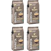Tchibo Barista Caff&egrave; Crema Bean Coffee 1000 Gr X 4 Pieces