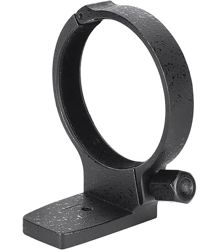 Bague De Fixation Trépied Haoge LMR-N84G Pour Nikon AF-S 80-400mm F/4.5-5.6G ED VR – Arca-Swiss Rapide