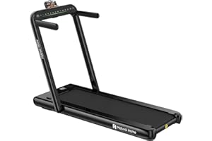 Mobvoi Home Cinta de Correr, Plegable, Altavoz Bluetooth Integrado, Control Remoto, máquina para Caminar y Correr para Ejercicio físico en el hogar en Interiores