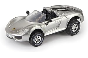 Darda, automobilina da Corsa, di Colore Bianco e Rosso, codice Articolo 50301, Dimensioni di9 cm