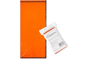 Trekrite Emergency Survival Bivi/Bivvy Bag – Lightweight Thermal Insulated Foil Single-use