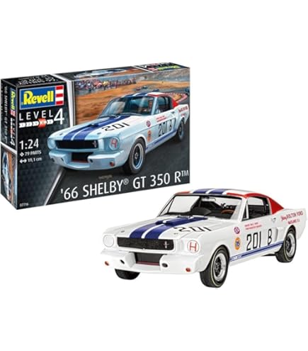 Revell 1965 Ford Mustang 2 2 Fastback online kopen