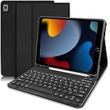 ipad 9 generazione tastiera, Custodia con Tastiera per iPad 10.2, Custodia Tastiera per iPad 9a Gen / 8a Gen/ 7a Gen/iPad Pro