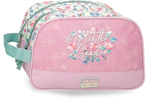 Movom My Little Garden Neceser Adaptable Multicolor 26x16x10 cms Poliéster