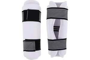 EASNEA Taekwondo Forearm Guard Karate Sparring Martial Elbow Arm Protector Protective Gear for Adult Youth Junior Kids