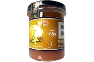 "ESENCIA ANDALUSI" Mermelada Pera y Vainilla 240 gr Esencia Andalusí.