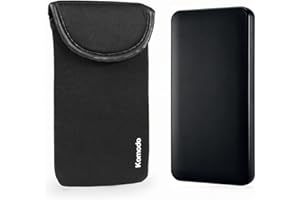 Universal Komodo Neoprene Pouch Case For Portable External Hard Drive Suitable For Seagate Samsung Toshiba WD