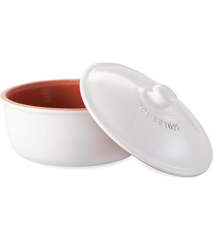 Emile Henry Eh794540 Cocotte Ronde Céramique Noir Fusain 26 X 26 X 16,5 cm