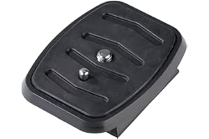 CULLMANN 40652 Plateau Attache Rapide pour Alpha 2500 Noir 60 mm