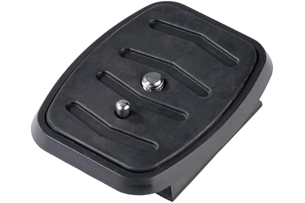 CULLMANN 40652 Plateau Attache Rapide pour Alpha 2500 Noir 60 mm