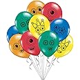 Balloons Hilloly 30 pcs Number-Blocks 12inch Number-Blocks Latex Ballons Happy Birthday Party Supplies Birthday Party Number-Blocks Theme Balloon Boy Girl Toy Decoration Kids