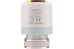 Wengart Termiczny siłownik WG2220,2 prace druciane do systemów ogrzewania i chłodzenia (normalnie zamknięty-230 V)