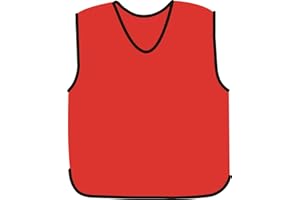 Prospo® Traininig Bib Football Soccer Rugby Sports Bibs Choice of 16 Colours & 4 Sizes