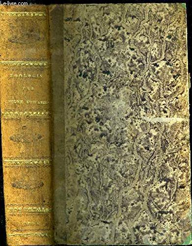 ELEMENS DE ZOOLOGIE OU LECONS SUR L ANATOMIE , LA PHYSIOLOGIE , LA CLASSIFICATION ET LES MEURS DES ANIMAUX gratuit