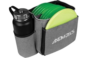 Axiom Discs Cell Disc Golf-Startertasche (Heather Grey)