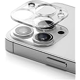 KZY İletişim Apple iPhone 16 Pro Max Kamera Lensi Şeffaf Koruma Camı