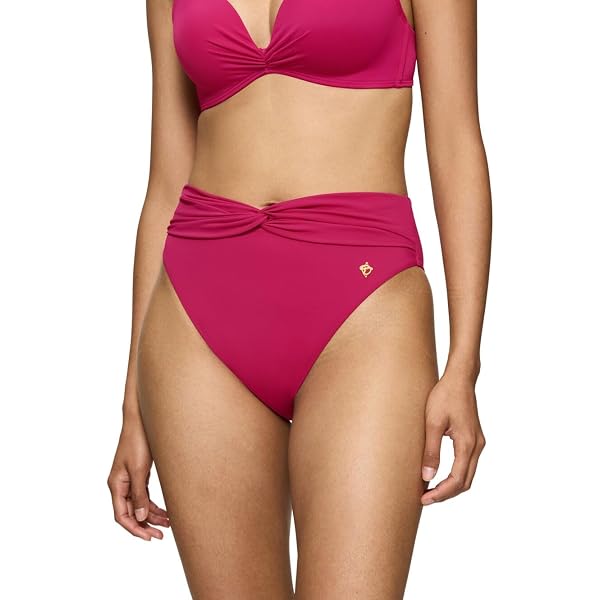 Triumph Summer Twist WP 01 Bikini-Oberteil – Damen, Rosa (Berry), Größe 38