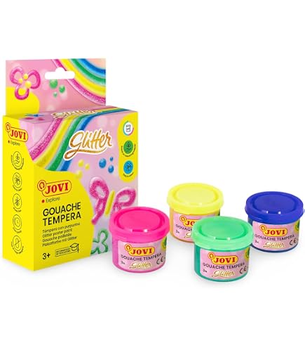 Pébéo Paint, Assorted Colours, 20 ml (Pack of 6
