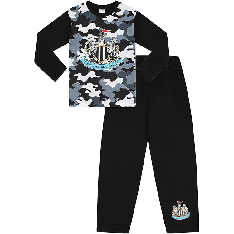 Newcastle United FC Officiel - Pyjama Thème Football - Garçon