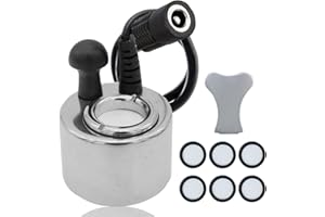 EatPitaya For Dimplex Opti-Myst Electric Wall Fire Replacement RM-1220 ransducer,One Transducer,Six Transducer Disc with One Removel Tool