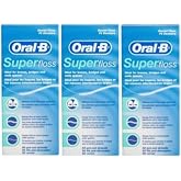Oral-B Diş Ipi Super Floss 2 X 50 Adet