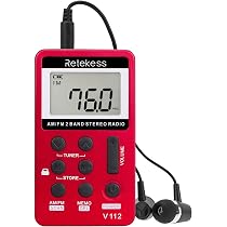 Radio stereo FM portatile con cuffie, mini radio FM a transistor con sintonizzazione digitale tascabile, nera | Leroy Merlin Radio stereo FM portatile con cuffie, mini radio FM a transistor con sintonizzazione digitale tascabile, nera | Leroy Merlin