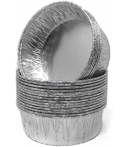 Set 20 Vassoi Alluminio Coppice - Rinforzati 29x19x5cm Per Forno, Microonde E BBQ - Foto 8