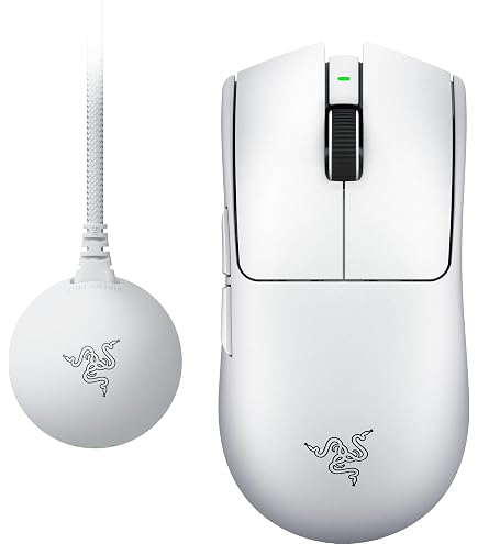 Finalmouse ULX Frostlord Wireless Gaming Mouse, Frostlord White