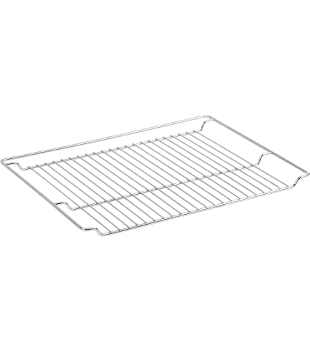 Griglia Per Forno Compatibile Bosch Neff Z11CR10X0 &ndash; 45,5x37,5 Cm, Antiaderente E Resistente Alle Alte Temperature