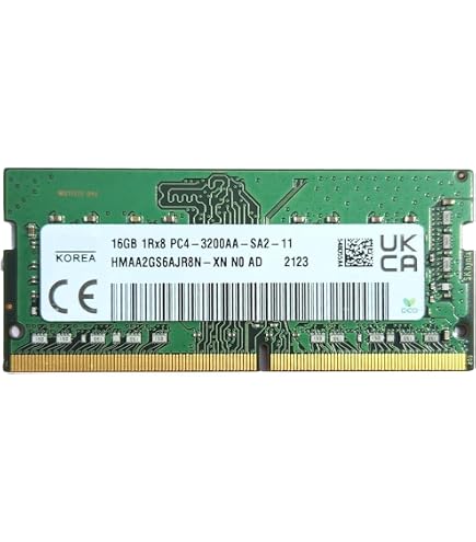 Amazon.in: Buy MCPNAND SK Hynix HMA82GS6CJR8N-XN 16GB DDR4 3200