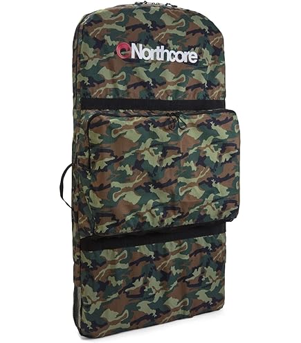 Sac à Dos Avec Housse De Bodyboard, Sac De Voyage, Avec Poignées Et Sangles De Sac à Dos, Support De Planche De 106,7 Cm, Poche De Rangement Extérieure Zippée à L'Avant, Tailles