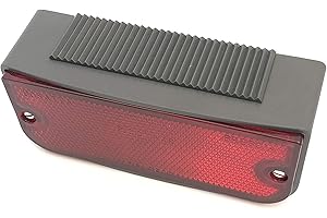 BOSATTA FANALE FARO FANALINO POSTERIORE GRIGIO COMPLETO CIAO PX P PV PXV - BRAVO - SUPERBRAVO - BOSS