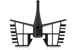 ANRBB Fouet Batteur Papillon pour Monsieur Cuisine Connect, Smart, Édition Plus, Compatible avec Silvercrest Lidl, Accessoire Cuisine Idéal pour Crème, Mousse, Blancs d’Œufs, accessoire monsieur cuisine