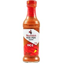 Nando's Hot Peri-Peri Sauce, 250 ml: Buy Online at Best Price in ...