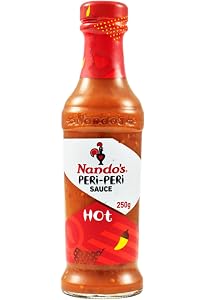 Nando'S Extra Hot Peri-Peri Sauce, 250 ml: Buy Online at Best ...