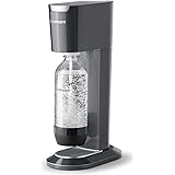 sodaStream Genesis Sparkling Water Maker Machine with 1 L Reusable BPA Free Water Bottle for Carbonating and 60 L CO2 Gas Cyl