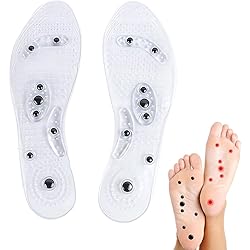 Couleur Semelles 4D Taille S Semelles Magnétiques Durables D'acupression, Support De Voûte