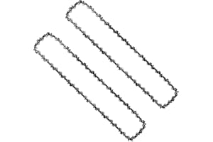 Opuladuo 2X 14 Inch (35 cm) Chainsaw Chains for Makita DUC355Z / DUC353Z, 35 cm Replacement Chain Saw Chain fits for Makita UC3541A / UC3520A Chainsaw