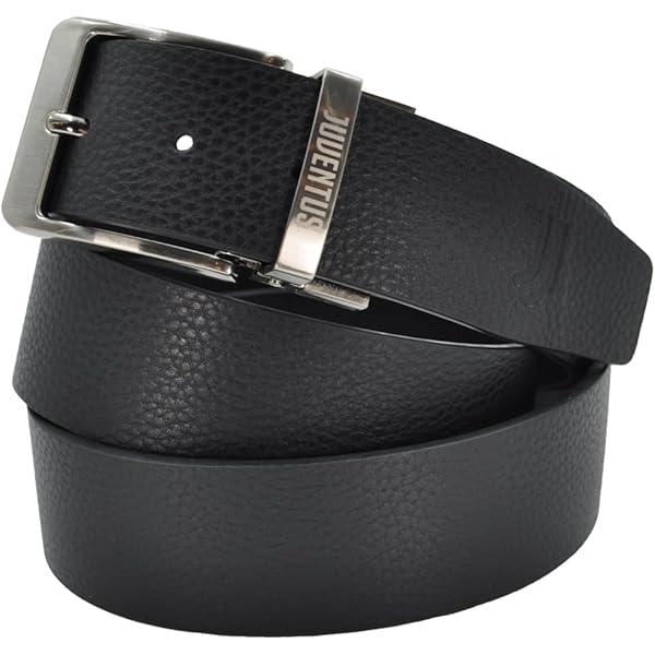Cintura Juventus Unisex - Pelle, Taglia S-M - Foto 3